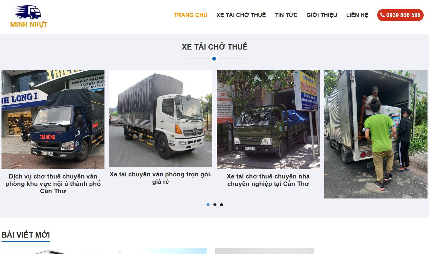 Xe tải chở thuê