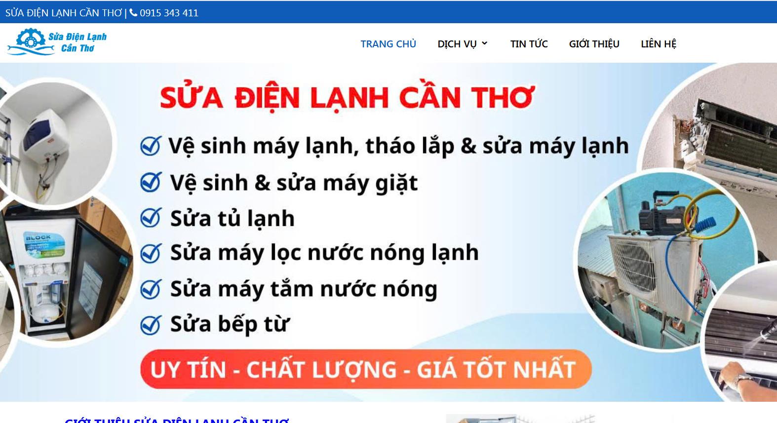 Sửa chữa điện lạnh