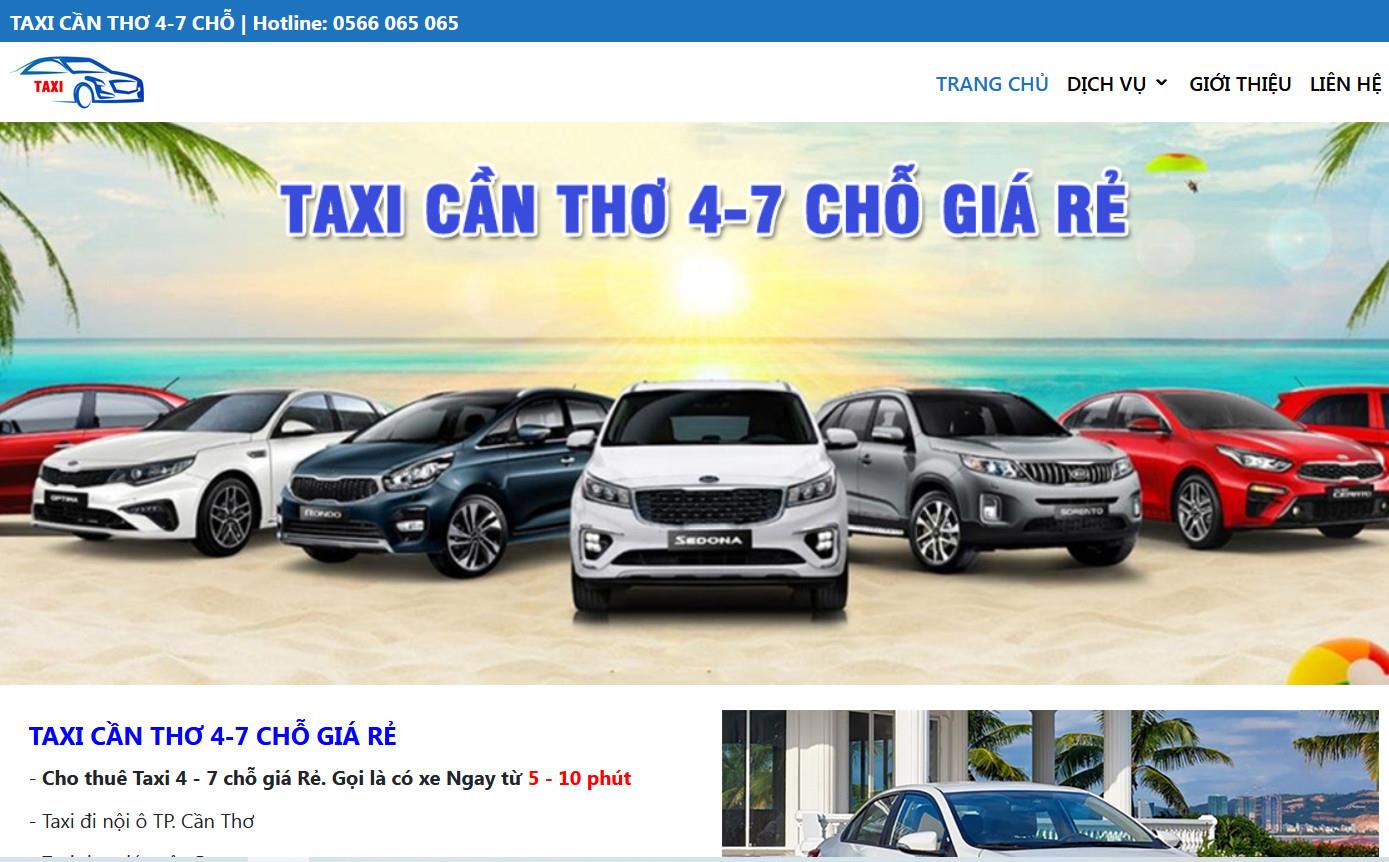 Taxi 4-7 chỗ
