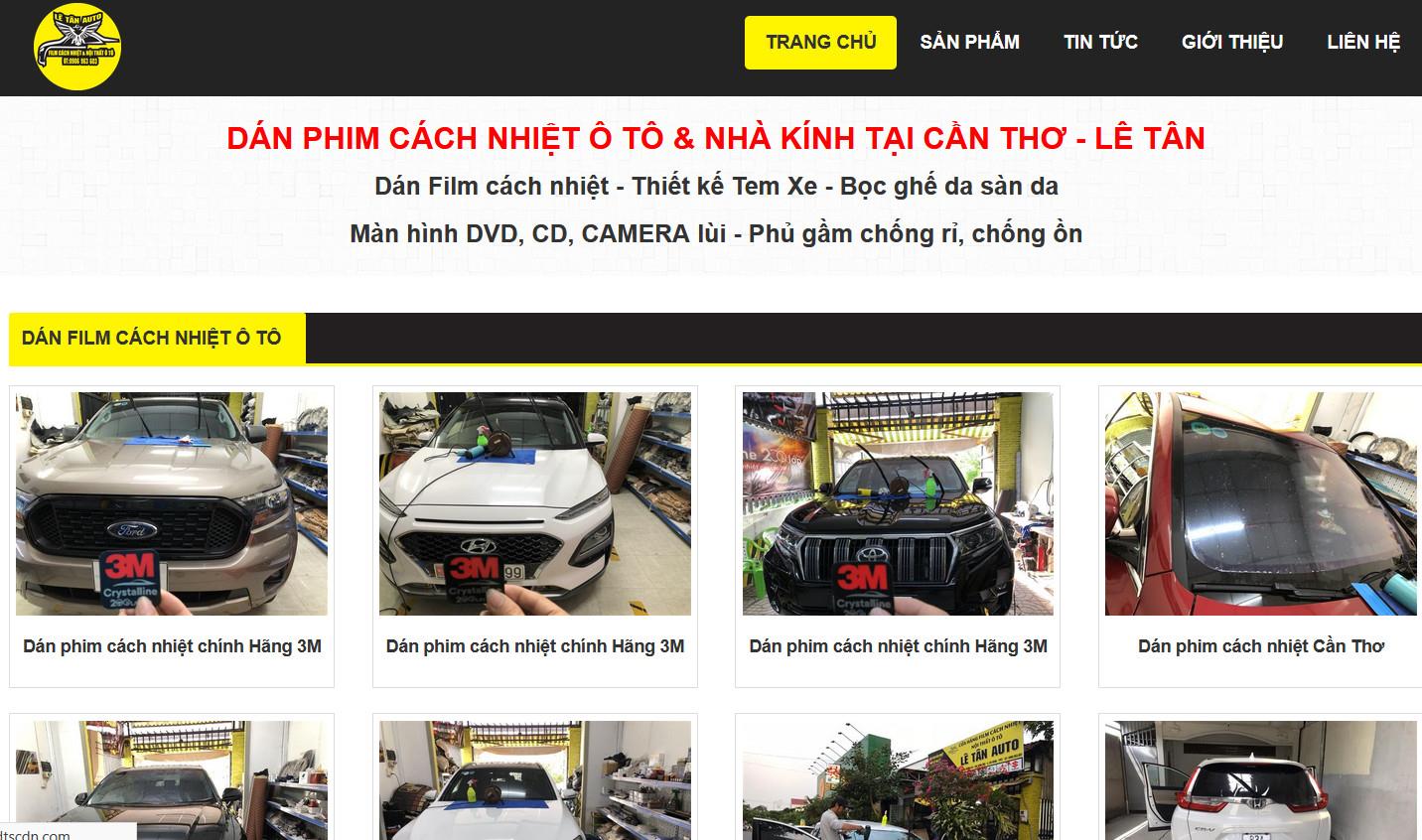 Dịch vụ chăm sóc ô tô