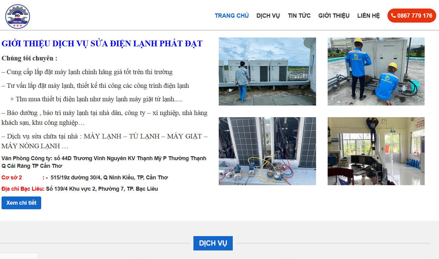 Sửa chữa điện lạnh