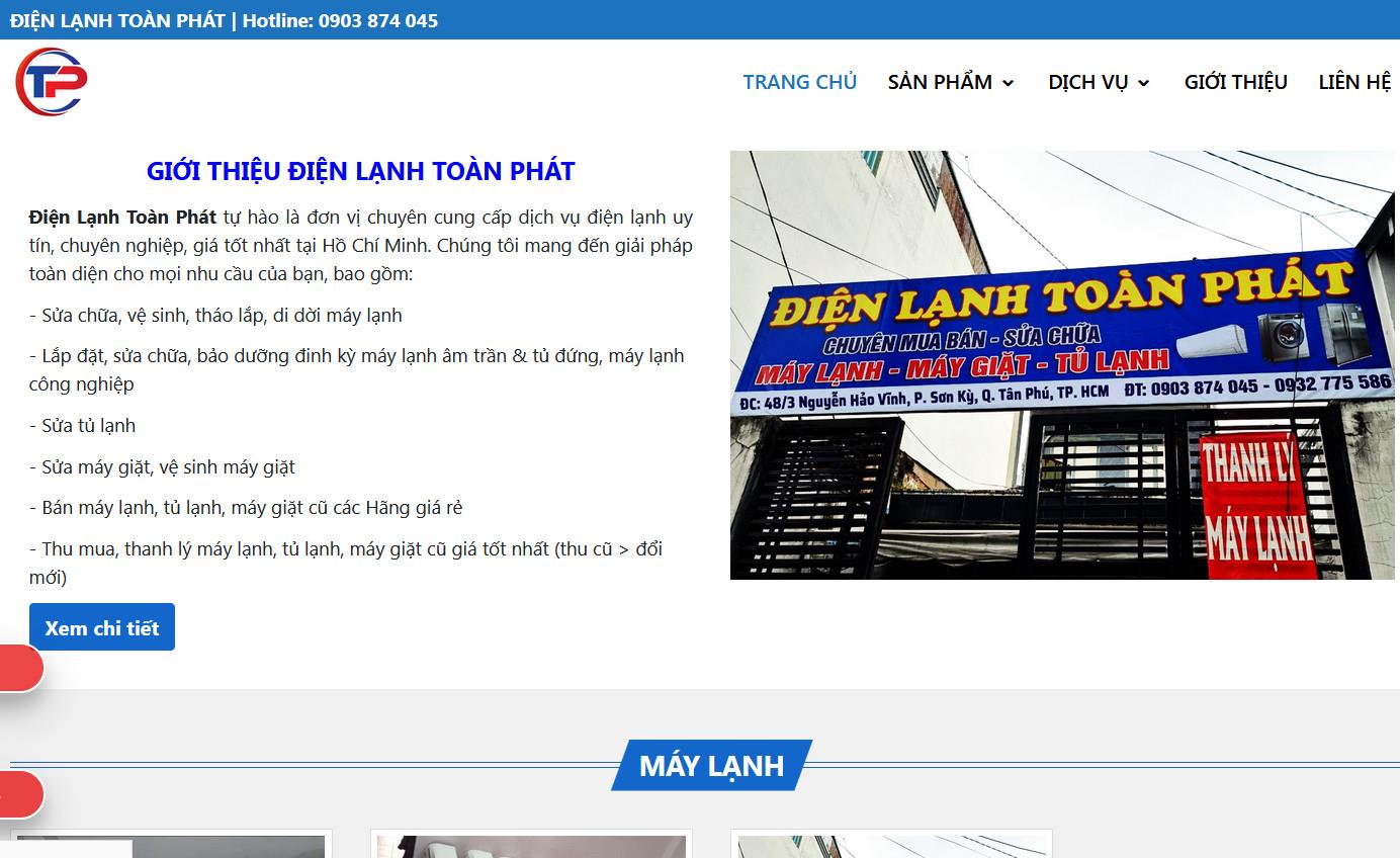 Sửa chữa & mua bán điện lạnh